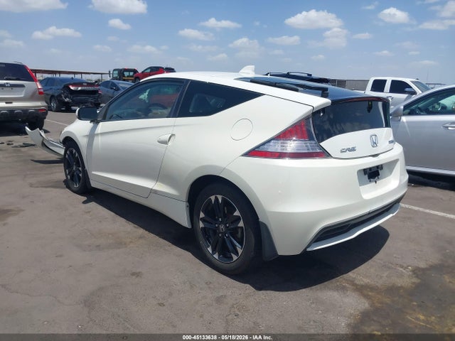 Aukcja sprzedaży 2015 Honda Cr-z, vin: JHMZF1D48FS002101, numer aukcji: 45133638