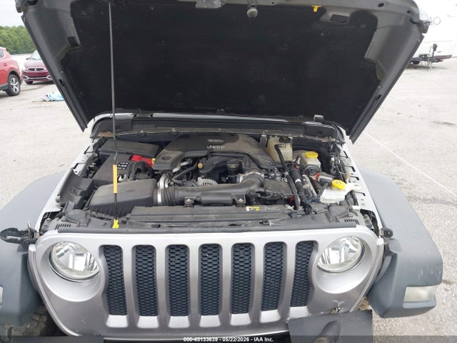Продаж на аукціоні авто 2018 Jeep Wrangler Unlimited Sport, vin: 1C4HJXDG2JW105217, номер лоту: 45133639