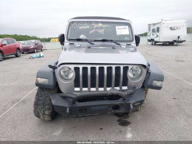 Продаж на аукціоні авто 2018 Jeep Wrangler Unlimited Sport, vin: 1C4HJXDG2JW105217, номер лоту: 45133639