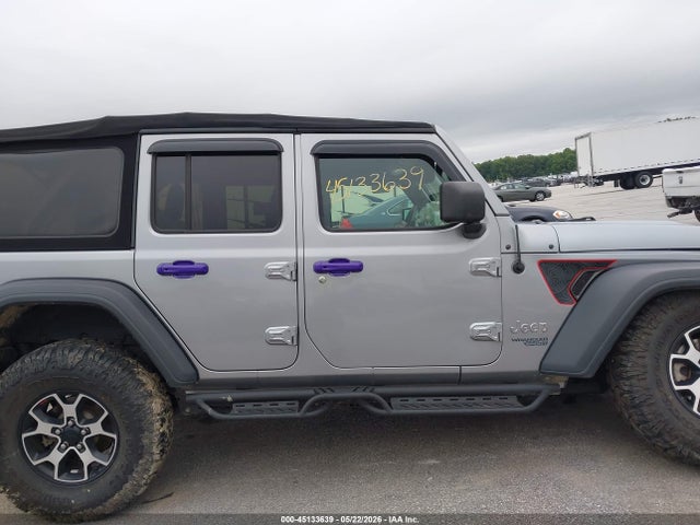 Продаж на аукціоні авто 2018 Jeep Wrangler Unlimited Sport, vin: 1C4HJXDG2JW105217, номер лоту: 45133639
