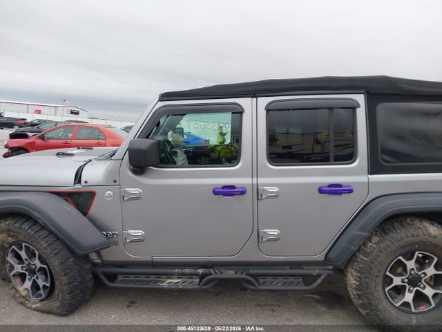 Продаж на аукціоні авто 2018 Jeep Wrangler Unlimited Sport, vin: 1C4HJXDG2JW105217, номер лоту: 45133639
