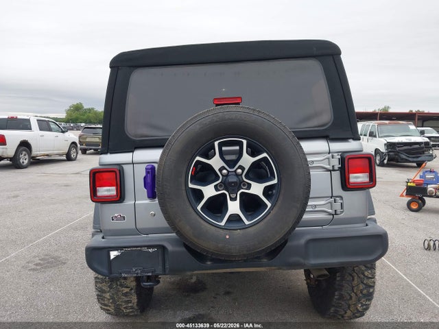 Продаж на аукціоні авто 2018 Jeep Wrangler Unlimited Sport, vin: 1C4HJXDG2JW105217, номер лоту: 45133639