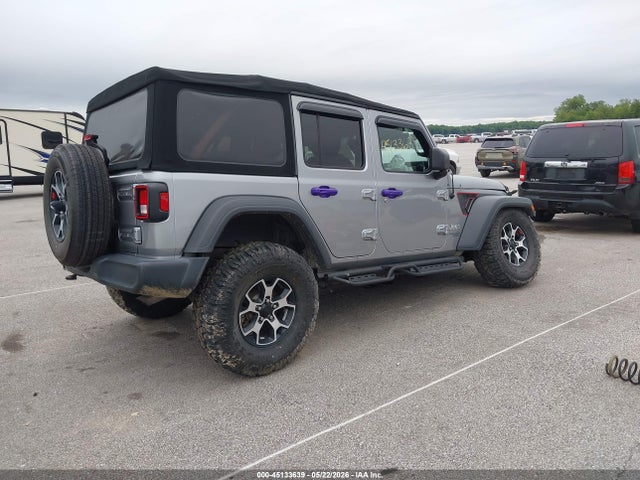 Продаж на аукціоні авто 2018 Jeep Wrangler Unlimited Sport, vin: 1C4HJXDG2JW105217, номер лоту: 45133639