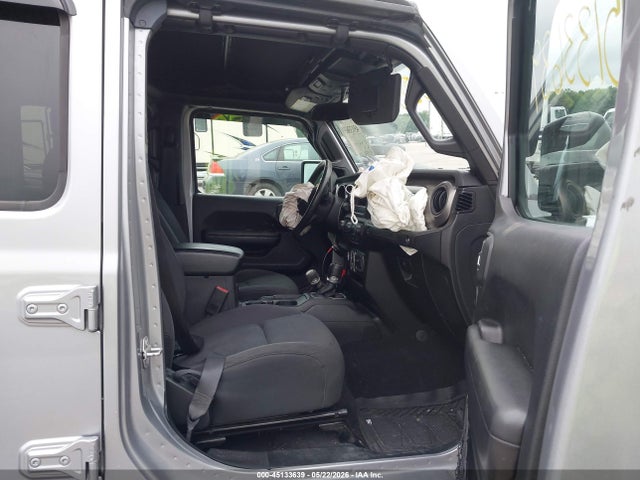 Продаж на аукціоні авто 2018 Jeep Wrangler Unlimited Sport, vin: 1C4HJXDG2JW105217, номер лоту: 45133639