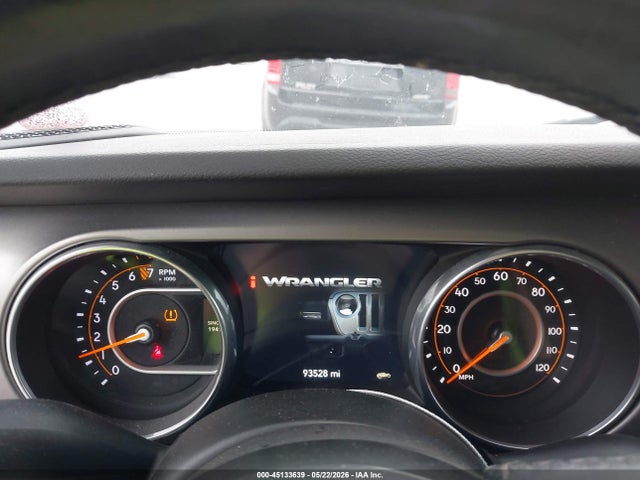 Продаж на аукціоні авто 2018 Jeep Wrangler Unlimited Sport, vin: 1C4HJXDG2JW105217, номер лоту: 45133639