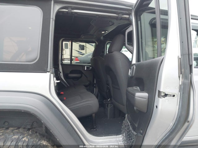 Продаж на аукціоні авто 2018 Jeep Wrangler Unlimited Sport, vin: 1C4HJXDG2JW105217, номер лоту: 45133639