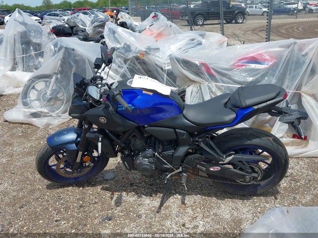 Aukcja sprzedaży 2025 Yamaha Mtn690, vin: JYARM48E2SA002263, numer aukcji: 45133640