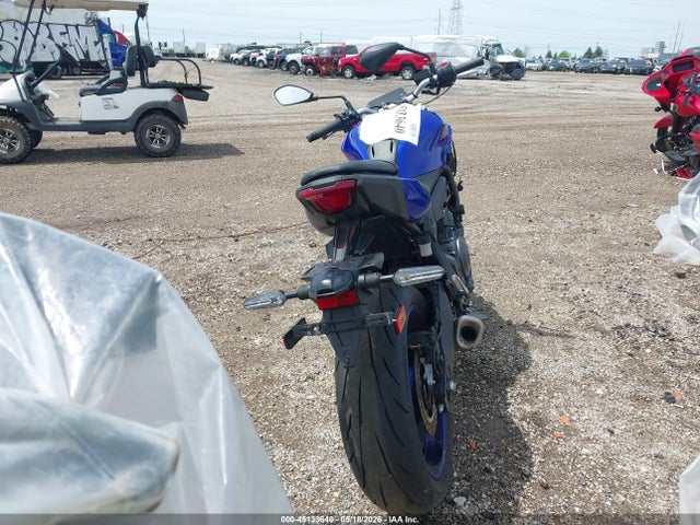 Aukcja sprzedaży 2025 Yamaha Mtn690, vin: JYARM48E2SA002263, numer aukcji: 45133640