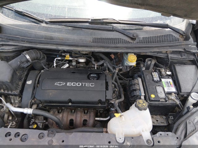Продаж на аукціоні авто 2014 Chevrolet Sonic Lt Auto, vin: 1G1JC5SH9E4171320, номер лоту: 45133641