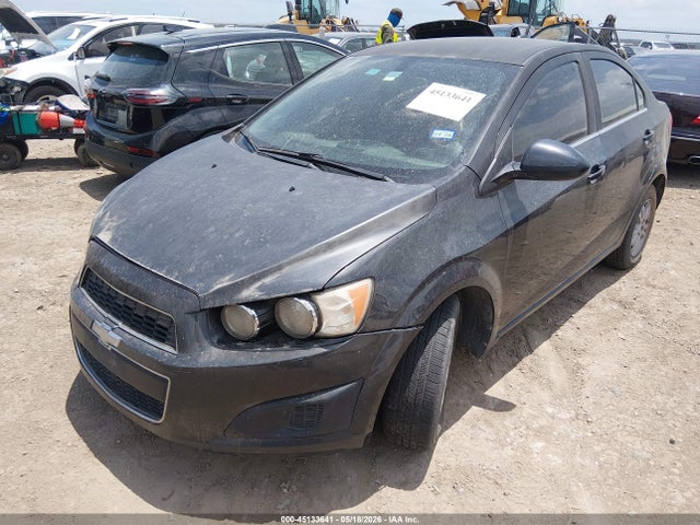 Продаж на аукціоні авто 2014 Chevrolet Sonic Lt Auto, vin: 1G1JC5SH9E4171320, номер лоту: 45133641