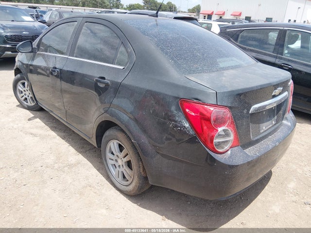 Продаж на аукціоні авто 2014 Chevrolet Sonic Lt Auto, vin: 1G1JC5SH9E4171320, номер лоту: 45133641