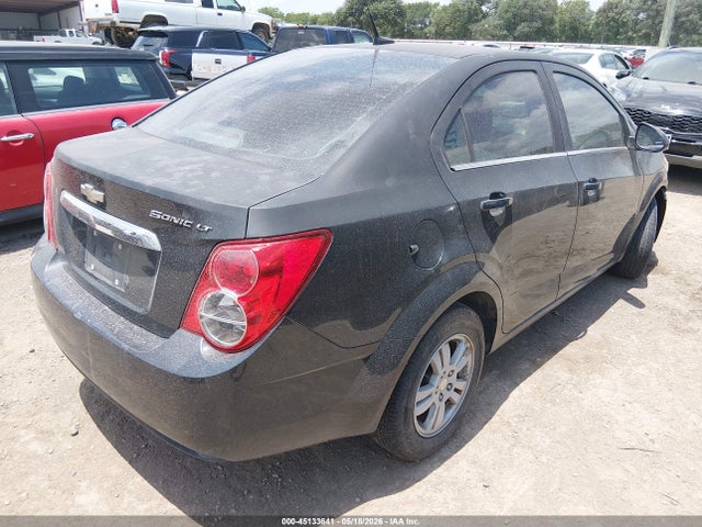 Продаж на аукціоні авто 2014 Chevrolet Sonic Lt Auto, vin: 1G1JC5SH9E4171320, номер лоту: 45133641