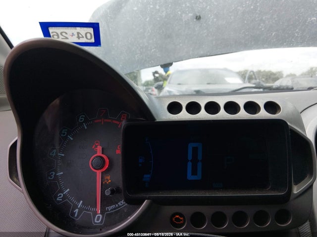 Продаж на аукціоні авто 2014 Chevrolet Sonic Lt Auto, vin: 1G1JC5SH9E4171320, номер лоту: 45133641