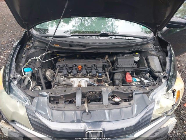 45133644 :رقم المزاد ، 2HGFG3B51EH523015 vin ، 2014 Honda Civic Lx مزاد بيع
