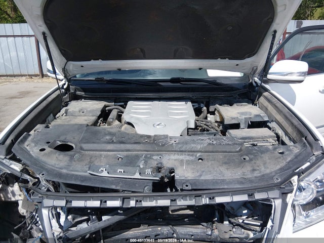 2018 Lexus Gx 460 მანქანა იყიდება აუქციონზე, vin: JTJBM7FX2J5200373, აუქციონის ნომერი: 45133645
