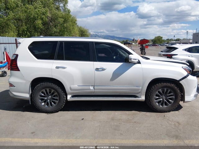 2018 Lexus Gx 460 მანქანა იყიდება აუქციონზე, vin: JTJBM7FX2J5200373, აუქციონის ნომერი: 45133645