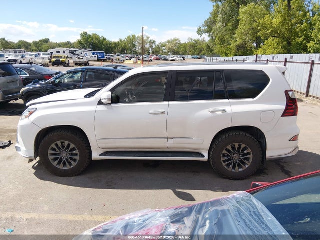 2018 Lexus Gx 460 მანქანა იყიდება აუქციონზე, vin: JTJBM7FX2J5200373, აუქციონის ნომერი: 45133645