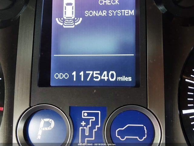 2018 Lexus Gx 460 მანქანა იყიდება აუქციონზე, vin: JTJBM7FX2J5200373, აუქციონის ნომერი: 45133645