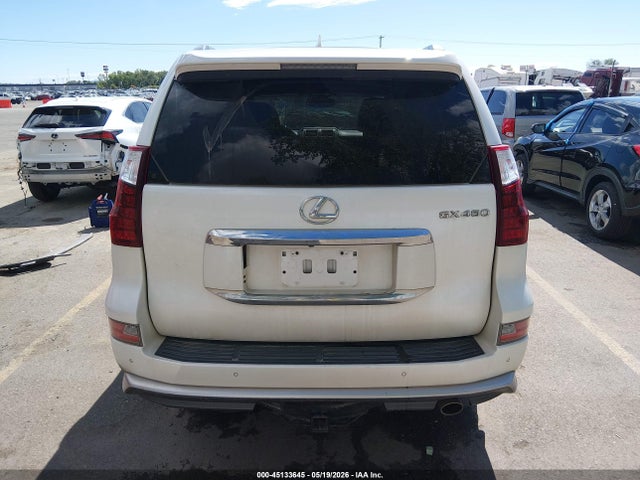 2018 Lexus Gx 460 მანქანა იყიდება აუქციონზე, vin: JTJBM7FX2J5200373, აუქციონის ნომერი: 45133645