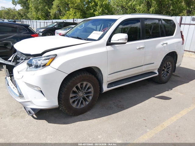 2018 Lexus Gx 460 მანქანა იყიდება აუქციონზე, vin: JTJBM7FX2J5200373, აუქციონის ნომერი: 45133645