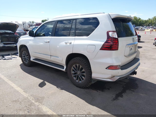 2018 Lexus Gx 460 მანქანა იყიდება აუქციონზე, vin: JTJBM7FX2J5200373, აუქციონის ნომერი: 45133645