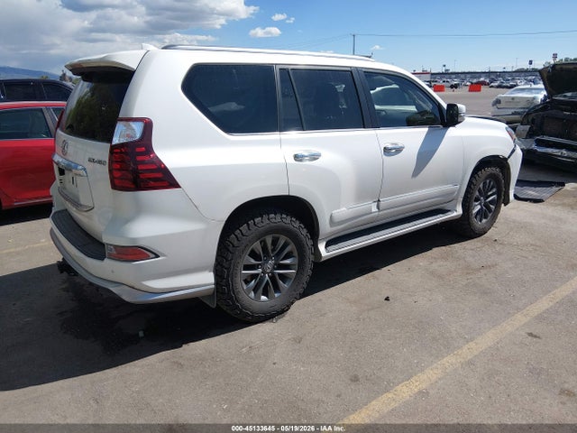 2018 Lexus Gx 460 მანქანა იყიდება აუქციონზე, vin: JTJBM7FX2J5200373, აუქციონის ნომერი: 45133645