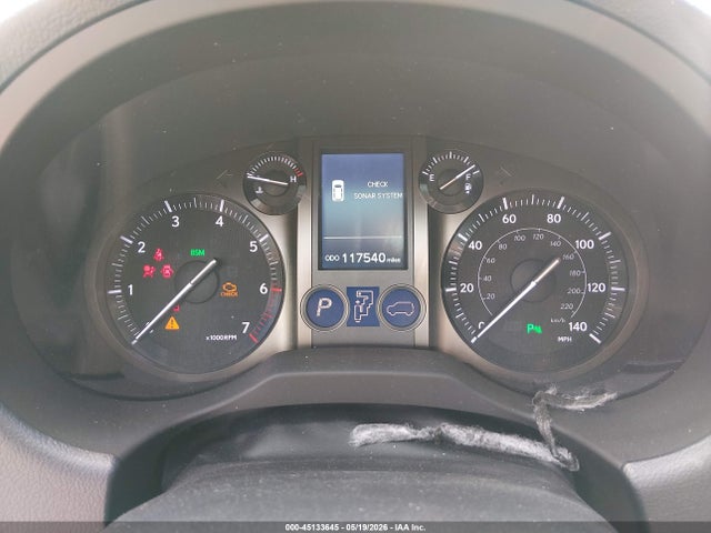 2018 Lexus Gx 460 მანქანა იყიდება აუქციონზე, vin: JTJBM7FX2J5200373, აუქციონის ნომერი: 45133645