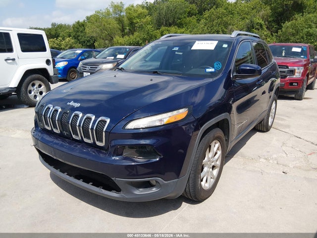 Jeep Cherokee Latitude 2016 1C4PJLCS2GW106807 Image 2
