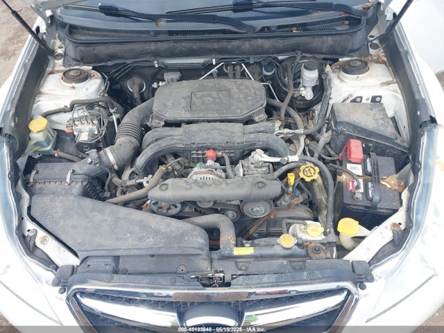2012 Subaru Legacy 2.5i Premium მანქანა იყიდება აუქციონზე, vin: 4S3BMBG66C3043201, აუქციონის ნომერი: 45133648