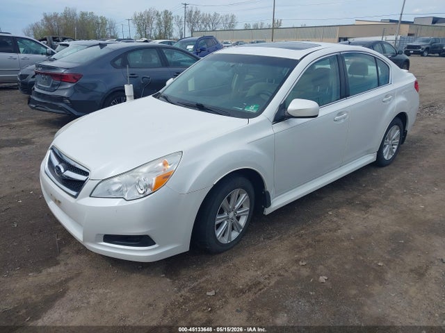 2012 Subaru Legacy 2.5i Premium მანქანა იყიდება აუქციონზე, vin: 4S3BMBG66C3043201, აუქციონის ნომერი: 45133648