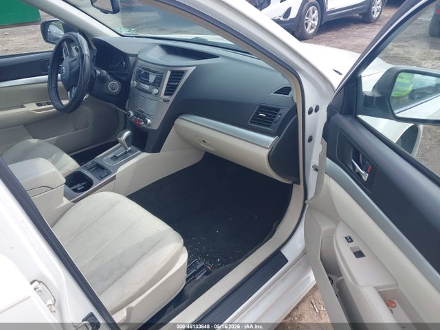 2012 Subaru Legacy 2.5i Premium მანქანა იყიდება აუქციონზე, vin: 4S3BMBG66C3043201, აუქციონის ნომერი: 45133648
