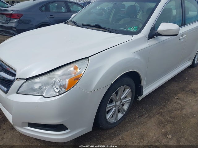 2012 Subaru Legacy 2.5i Premium მანქანა იყიდება აუქციონზე, vin: 4S3BMBG66C3043201, აუქციონის ნომერი: 45133648