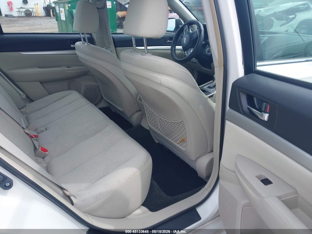 2012 Subaru Legacy 2.5i Premium მანქანა იყიდება აუქციონზე, vin: 4S3BMBG66C3043201, აუქციონის ნომერი: 45133648