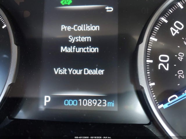 Продаж на аукціоні авто 2022 Toyota Rav4 Hybrid Xle, vin: JTMRWRFV0NJ055319, номер лоту: 45133650