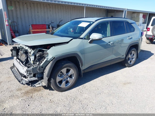 Продаж на аукціоні авто 2022 Toyota Rav4 Hybrid Xle, vin: JTMRWRFV0NJ055319, номер лоту: 45133650