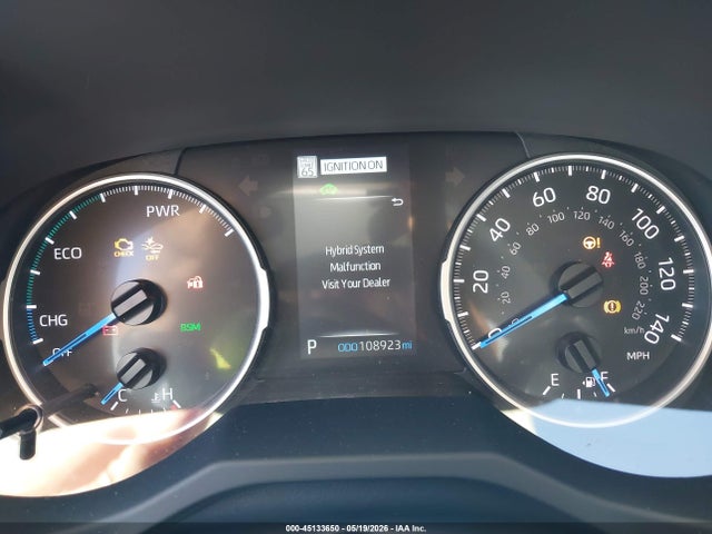 Продаж на аукціоні авто 2022 Toyota Rav4 Hybrid Xle, vin: JTMRWRFV0NJ055319, номер лоту: 45133650