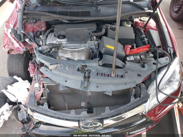 45133659 :رقم المزاد ، 4T1BF1FK7FU905175 vin ، 2015 Toyota Camry Xse مزاد بيع