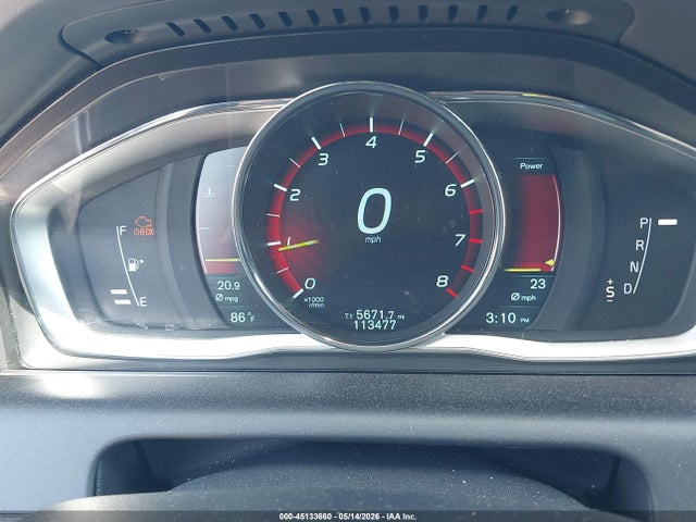 YV426MDBXF2589630 Volvo Xc60 T5 Premier