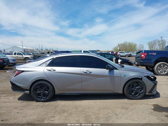 Продаж на аукціоні авто 2025 Hyundai Elantra N Line, vin: KMHLR4DF6SU972945, номер лоту: 45133663