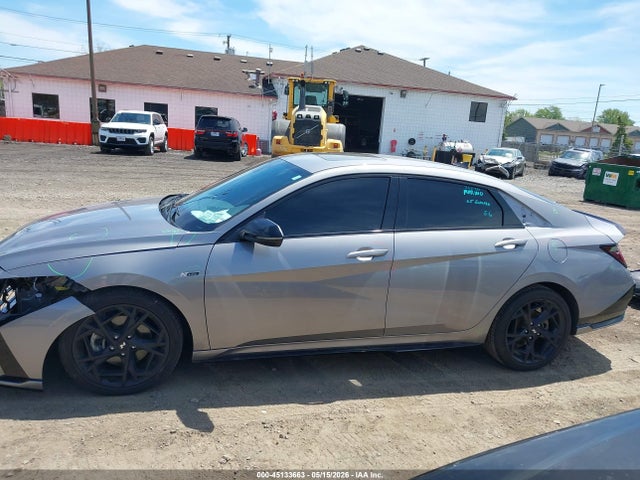 Продаж на аукціоні авто 2025 Hyundai Elantra N Line, vin: KMHLR4DF6SU972945, номер лоту: 45133663