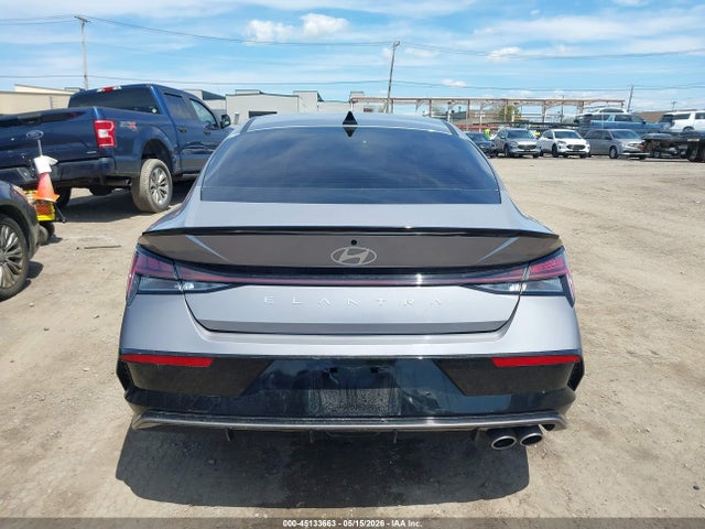 Продаж на аукціоні авто 2025 Hyundai Elantra N Line, vin: KMHLR4DF6SU972945, номер лоту: 45133663