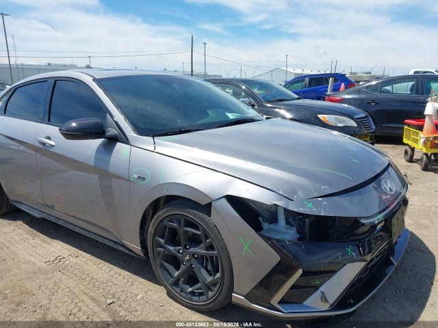 Продаж на аукціоні авто 2025 Hyundai Elantra N Line, vin: KMHLR4DF6SU972945, номер лоту: 45133663