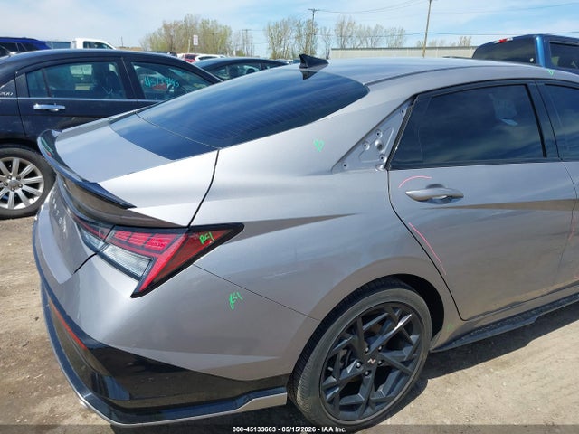 Продаж на аукціоні авто 2025 Hyundai Elantra N Line, vin: KMHLR4DF6SU972945, номер лоту: 45133663