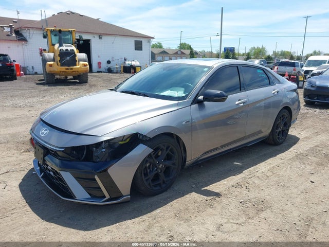 Продаж на аукціоні авто 2025 Hyundai Elantra N Line, vin: KMHLR4DF6SU972945, номер лоту: 45133663