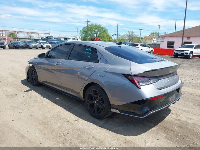 Продаж на аукціоні авто 2025 Hyundai Elantra N Line, vin: KMHLR4DF6SU972945, номер лоту: 45133663