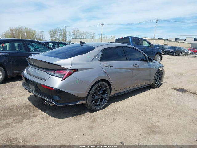 Продаж на аукціоні авто 2025 Hyundai Elantra N Line, vin: KMHLR4DF6SU972945, номер лоту: 45133663