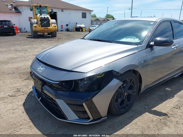 Продаж на аукціоні авто 2025 Hyundai Elantra N Line, vin: KMHLR4DF6SU972945, номер лоту: 45133663