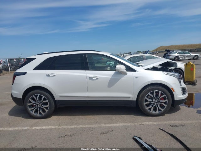 45133664 :رقم المزاد ، 1GYKNHRS6RZ711718 vin ، 2024 Cadillac Xt5 Awd Sport مزاد بيع