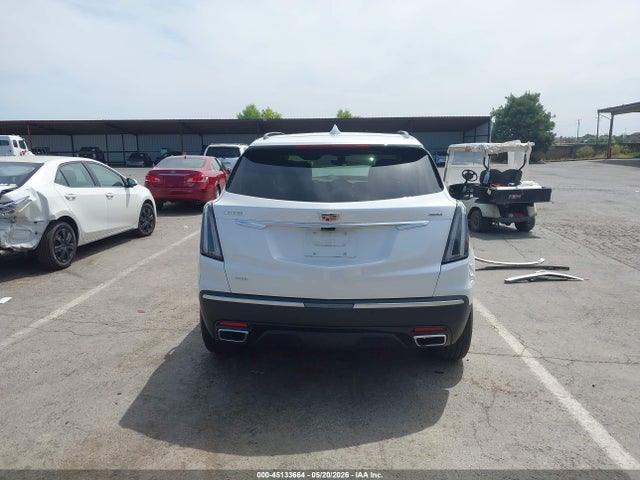 45133664 :رقم المزاد ، 1GYKNHRS6RZ711718 vin ، 2024 Cadillac Xt5 Awd Sport مزاد بيع