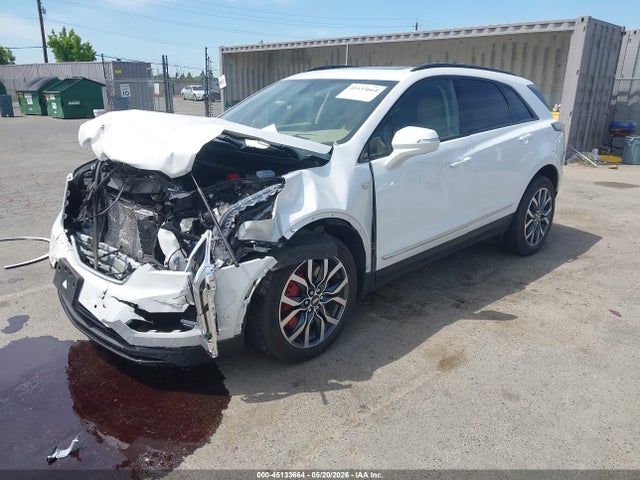 45133664 :رقم المزاد ، 1GYKNHRS6RZ711718 vin ، 2024 Cadillac Xt5 Awd Sport مزاد بيع